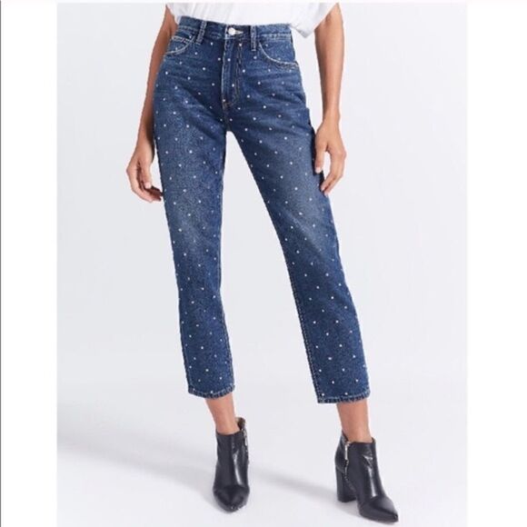 CURRENT Elliot Studded Crop Jeans - Picture 3 of 10